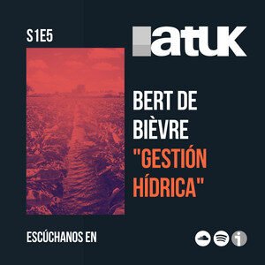 Bert De Bièvre "Gestión Hídrica"